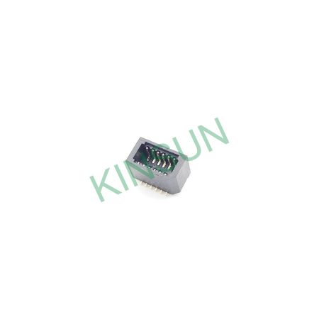 کانکتور SMD PCB با سرعت بالا 10 گیگابیت بر ثانیه با فاصله 0.5 میلیمتر/0.8 میلیمتر